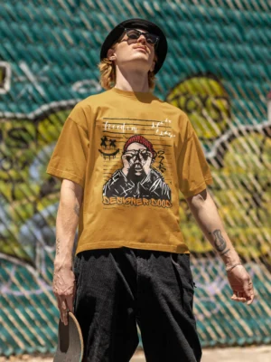 Freedom Street Art Oversized T-Shirt