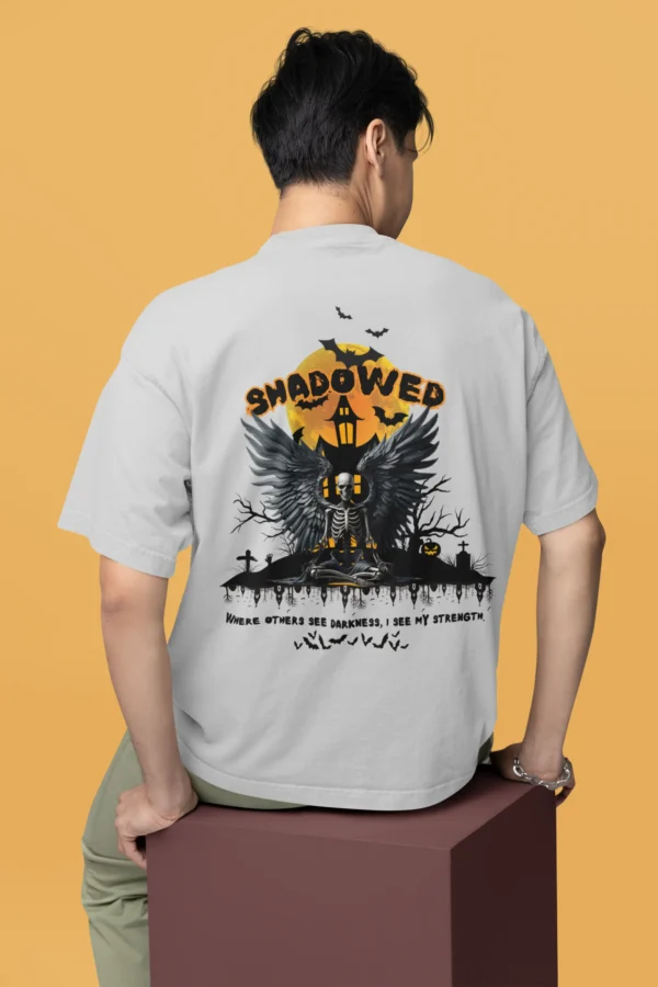 Shadowed Oversized Unisex T-Shirt