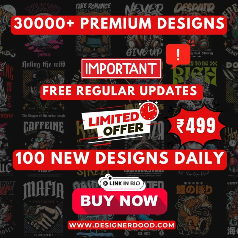 30,000+ Premium Design Bundle – Ultimate Merch Graphics Collection - Image 17