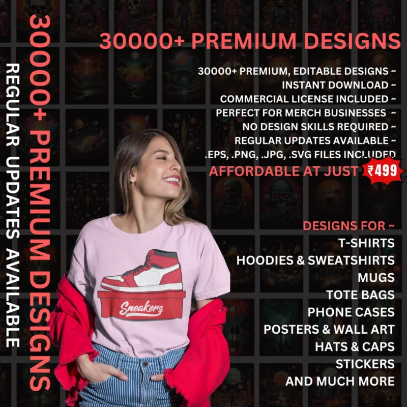 30,000+ Premium Design Bundle – Ultimate Merch Graphics Collection - Image 2