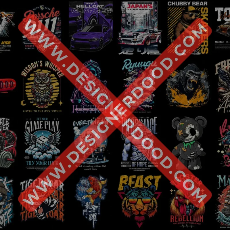 30,000+ Premium Design Bundle – Ultimate Merch Graphics Collection - Image 3