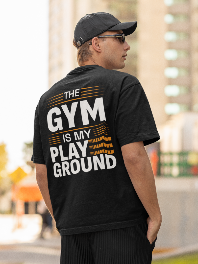 Gym Oversized T-shirt for Men