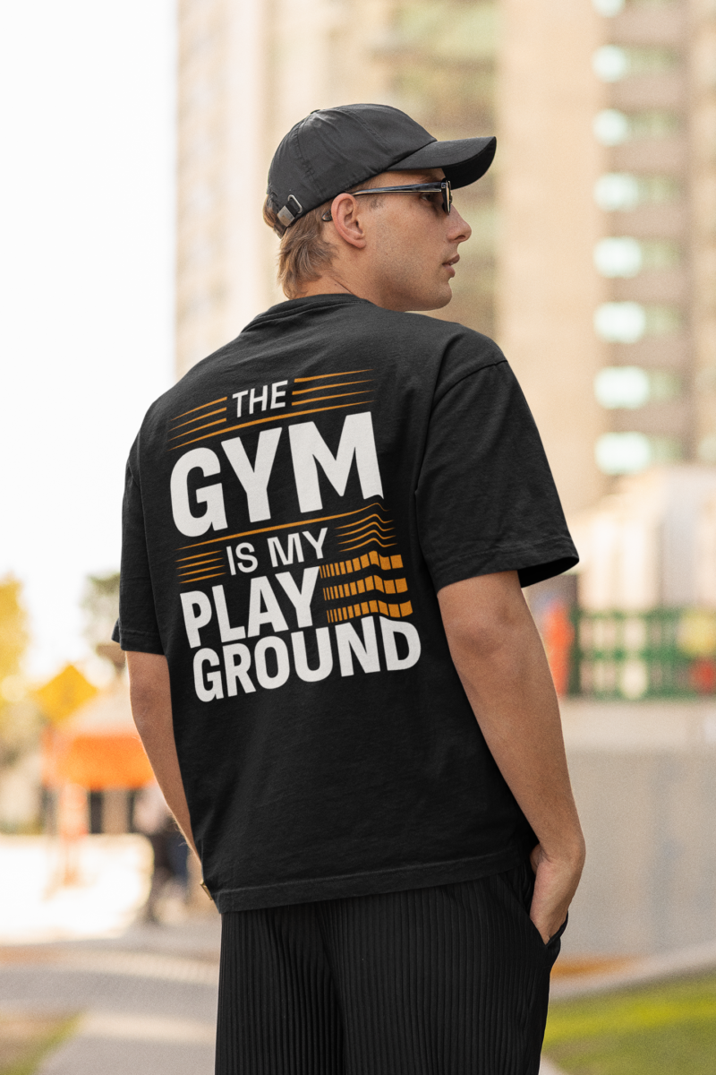 Gym Oversized T-shirt for Men