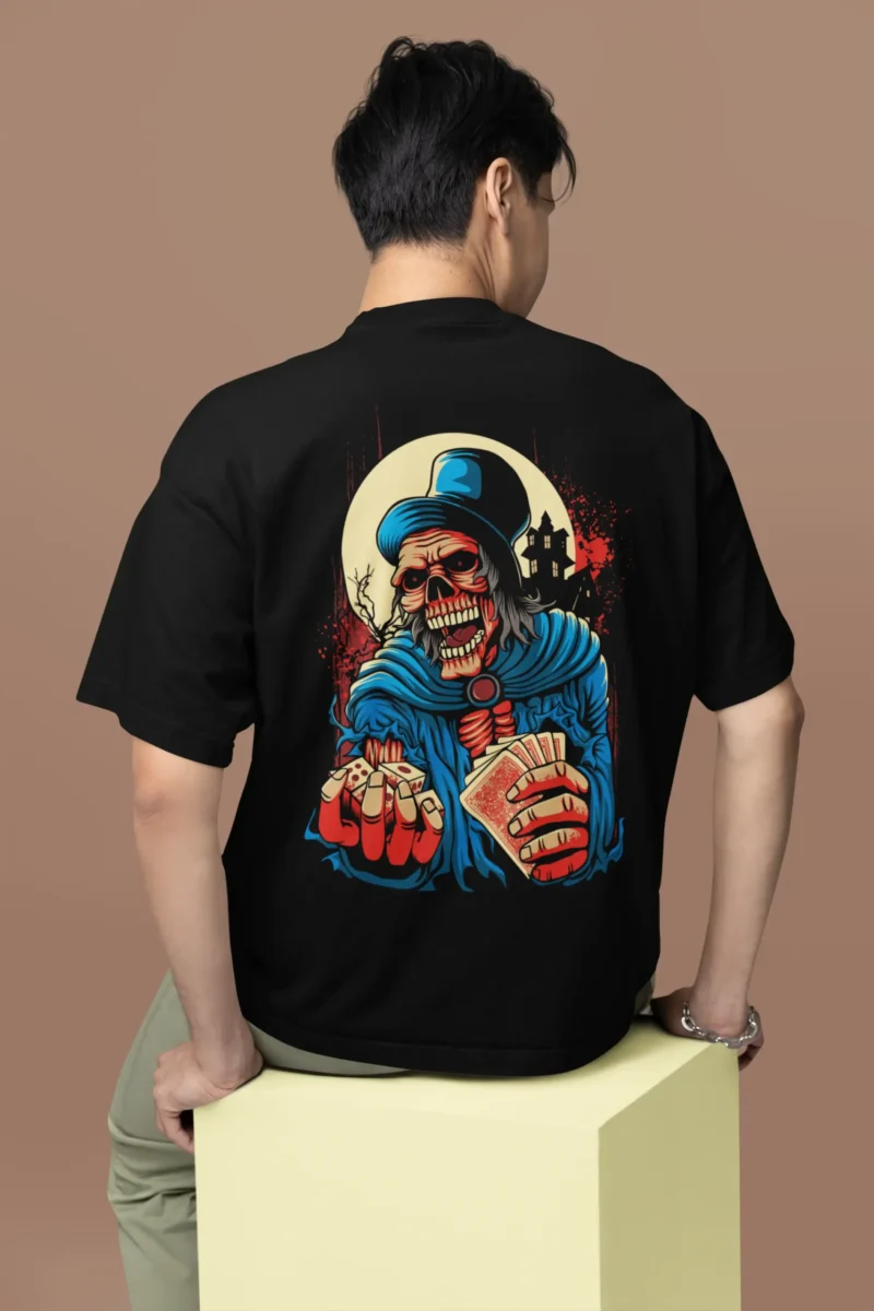 Graphic Designed Oversized T-shirt for Men
