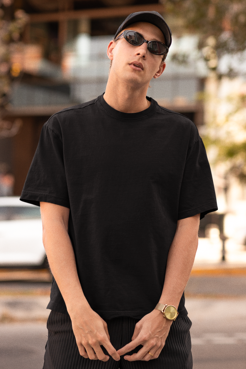 Gym Oversized T-shirt for Men - Image 3