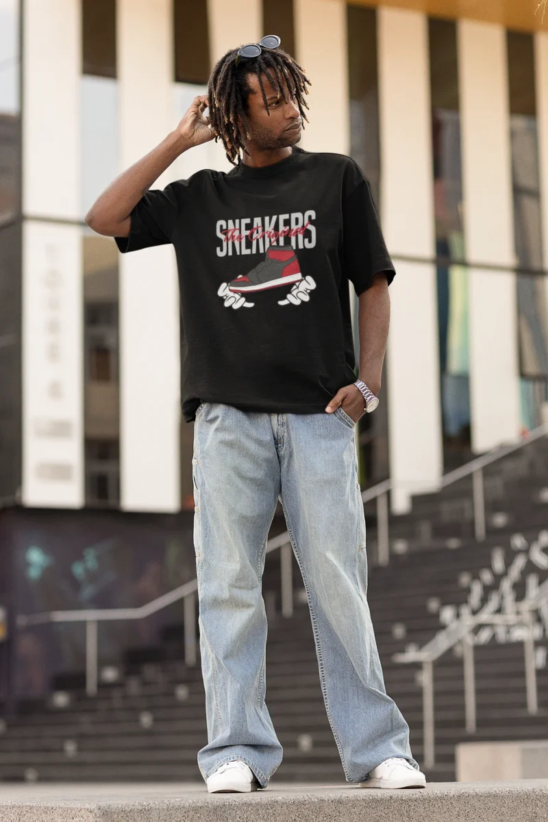 Sneakers Oversized T-Shirt for Men