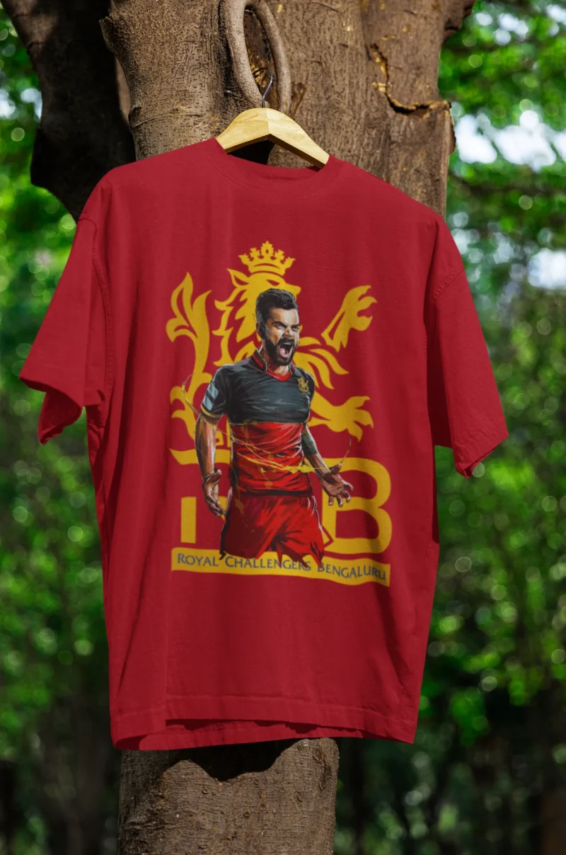 RCB Fans Jersey 2025