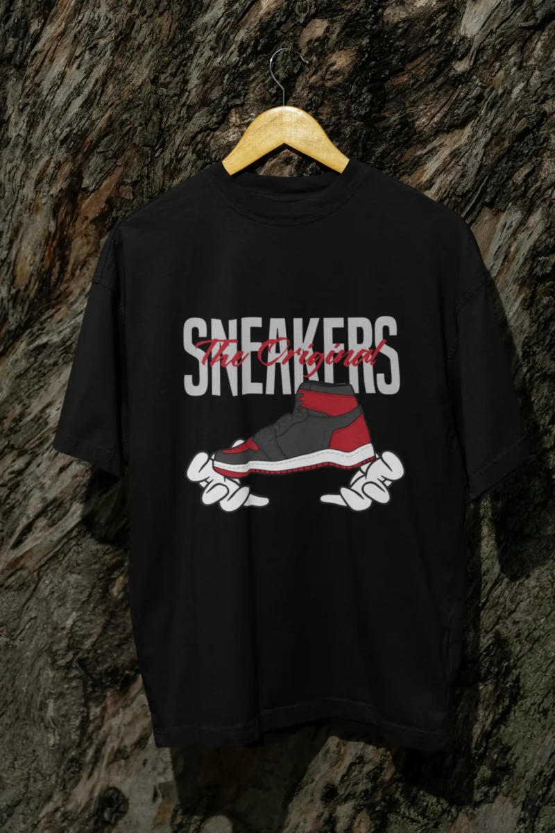 Sneakers Oversized T-Shirt for Men