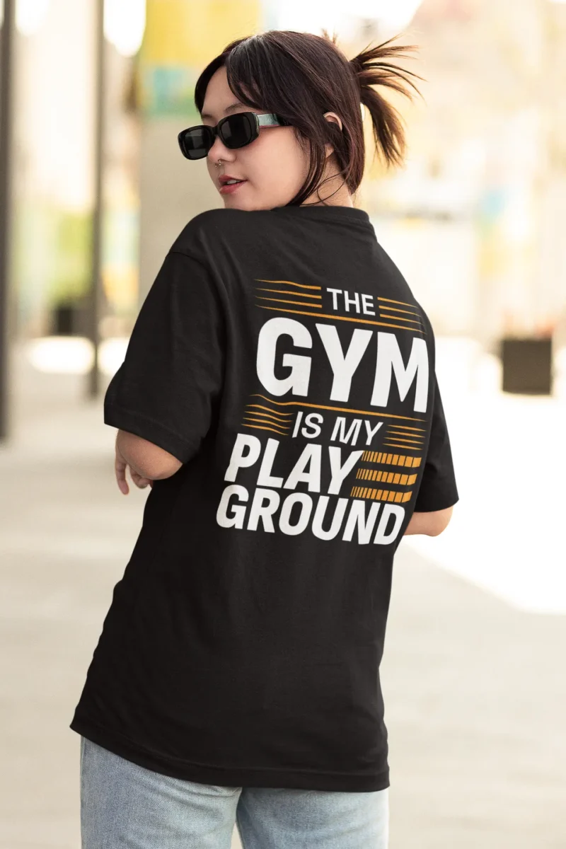 Gym Oversized T-shirt for Women