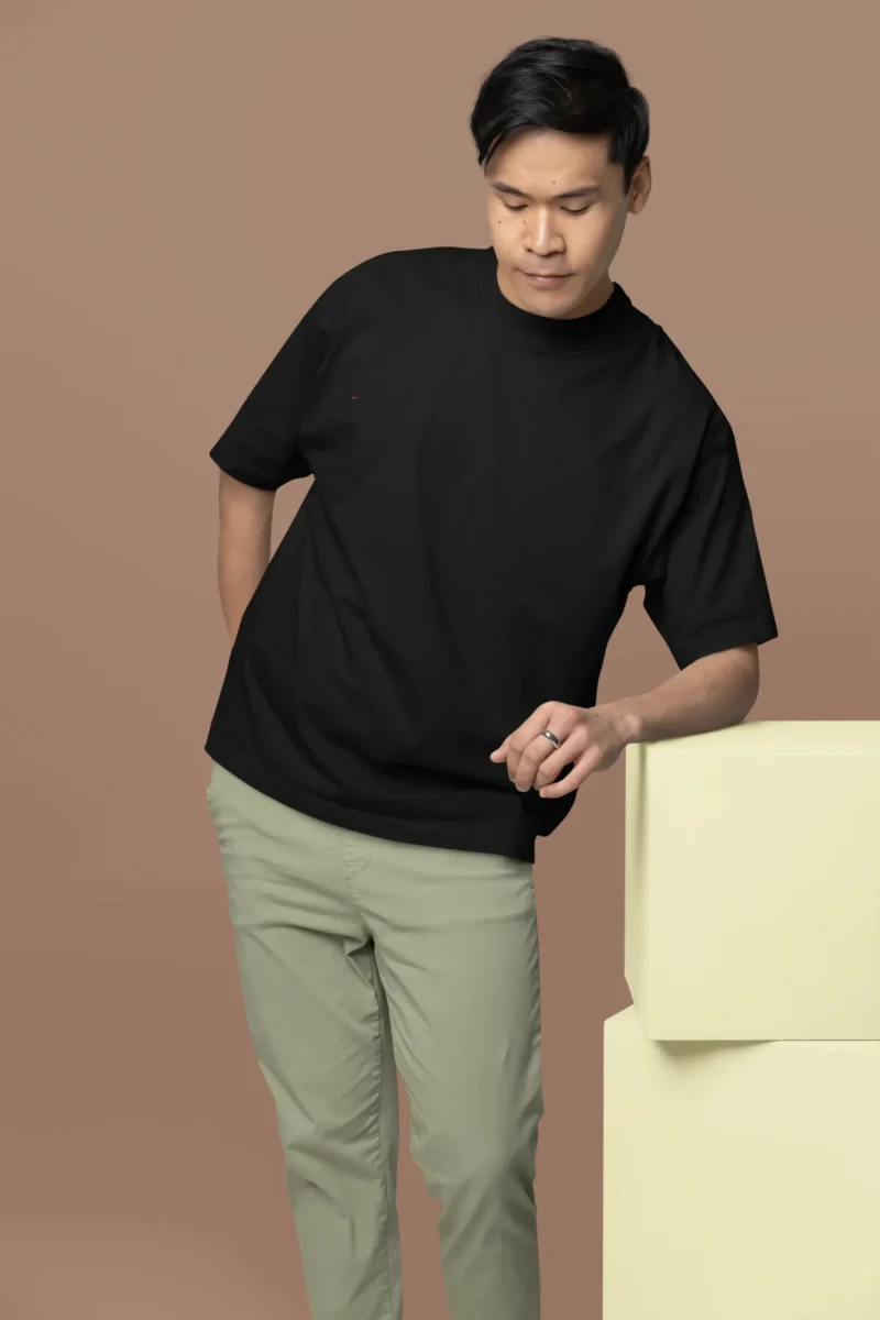Graphic Designed Oversized T-shirt for Men - Image 4