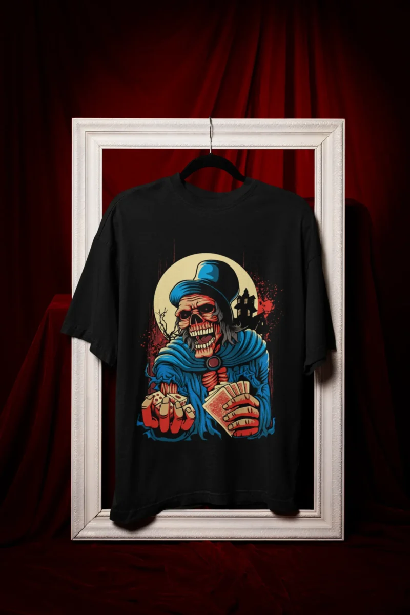 Graphic Designed Oversized T-shirt for Men - Image 2