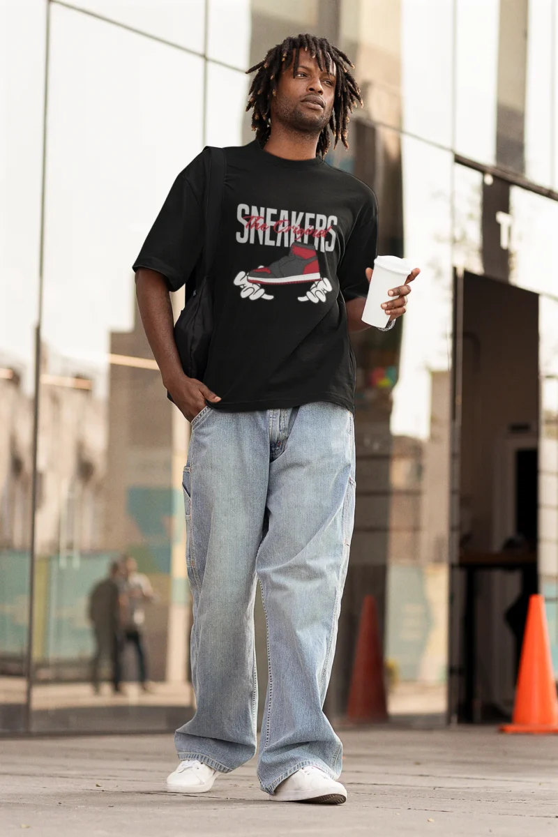 Sneakers Oversized T-Shirt for Men