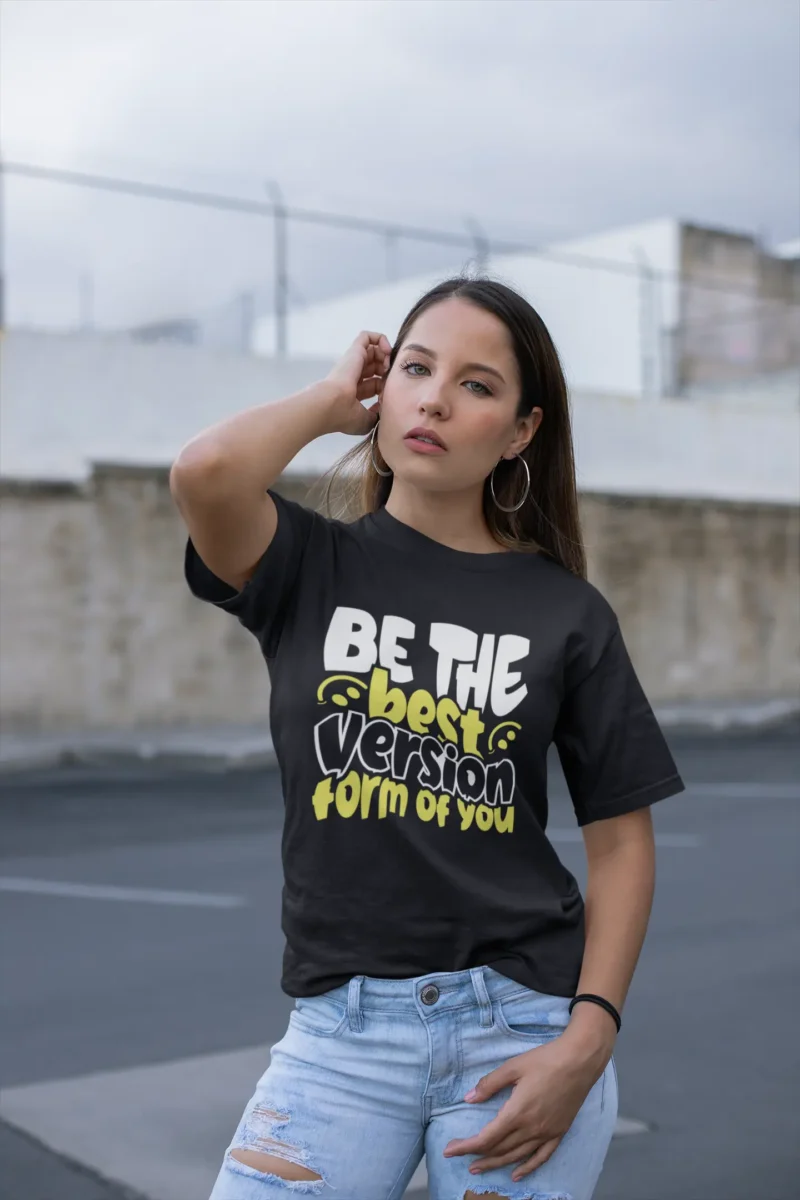 Best Version Oversized T-shirt Women - Image 3