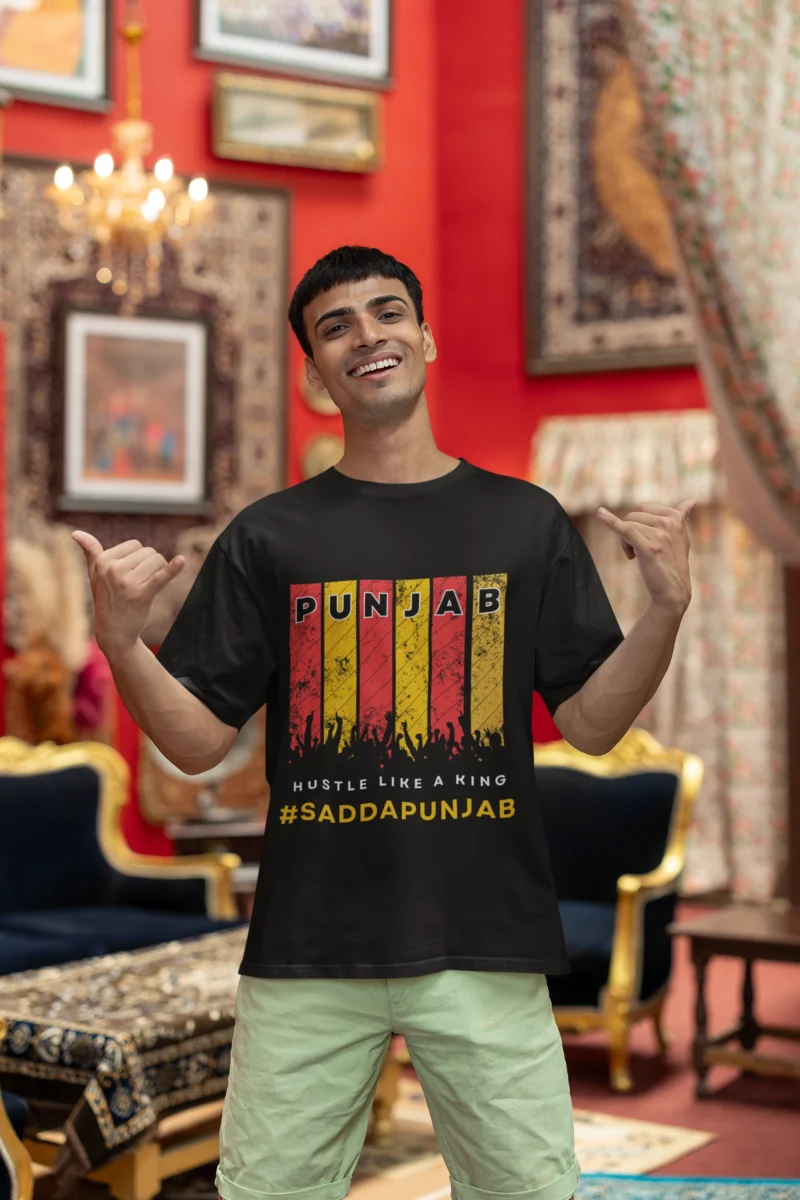 Sadda Punjab Printed T-Shirt