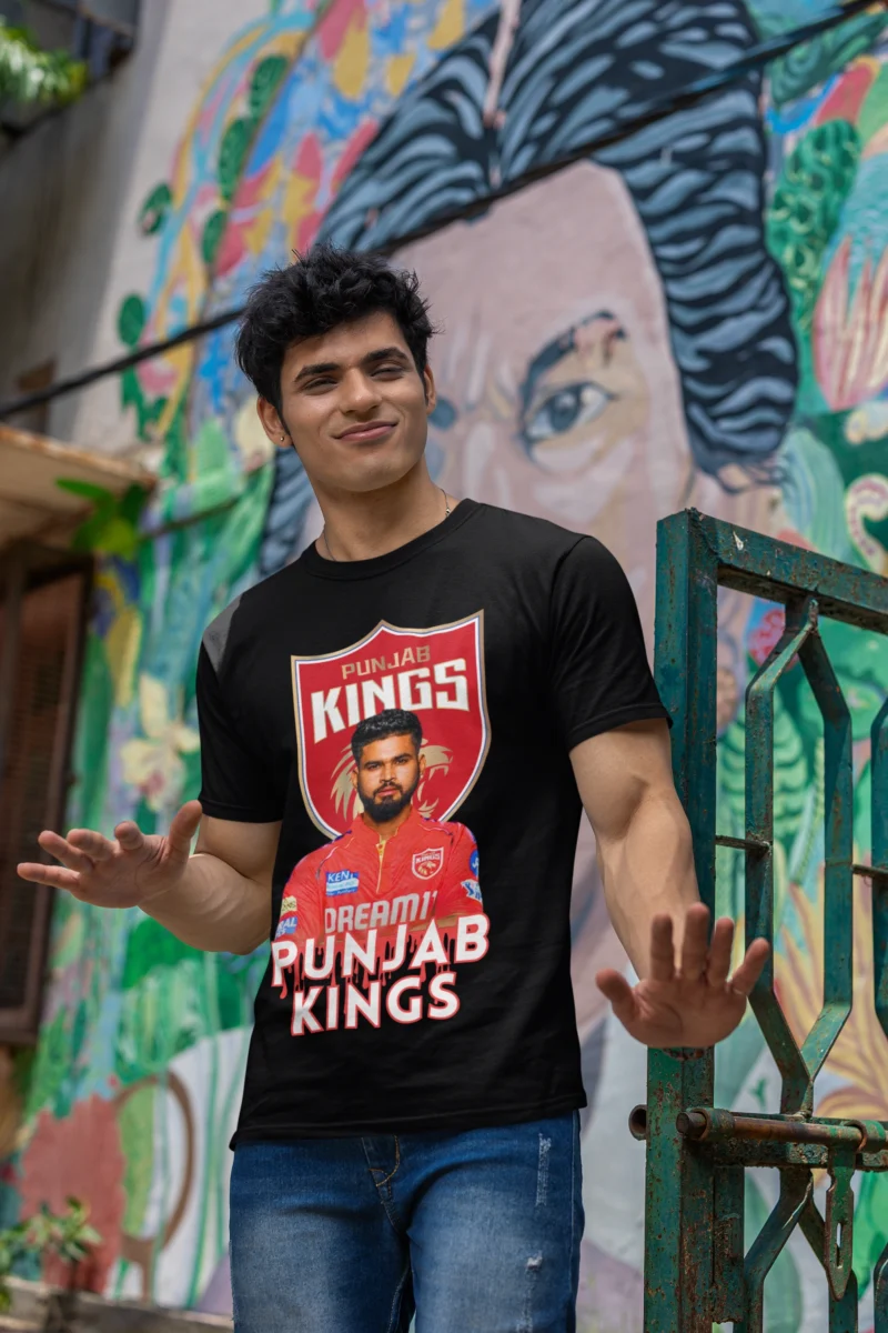 PBKS Captain T-Shirt