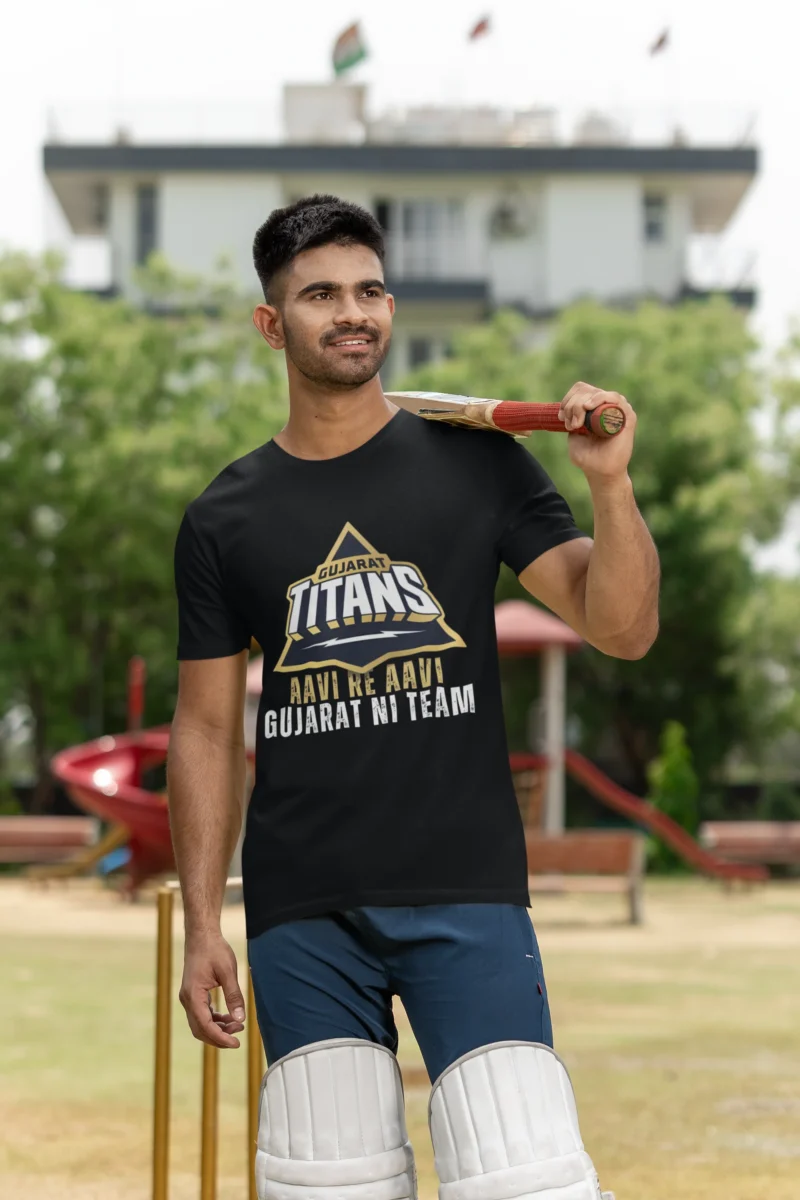 Aava De Gujarat Titans IPL T-shirt