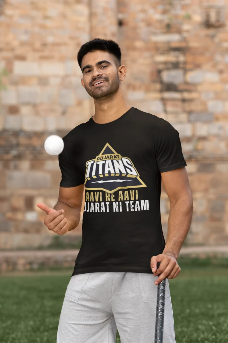 Aava De Gujarat Titans IPL T-shirt
