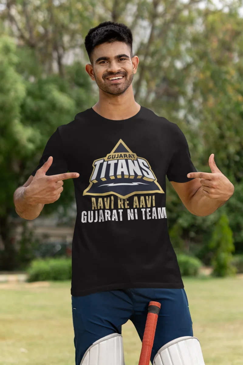 Aava De Gujarat Titans IPL T-shirt