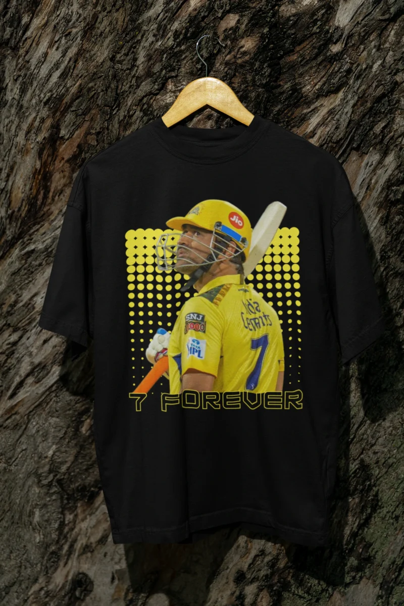 Forever MS Dhoni Fan T-Shirt