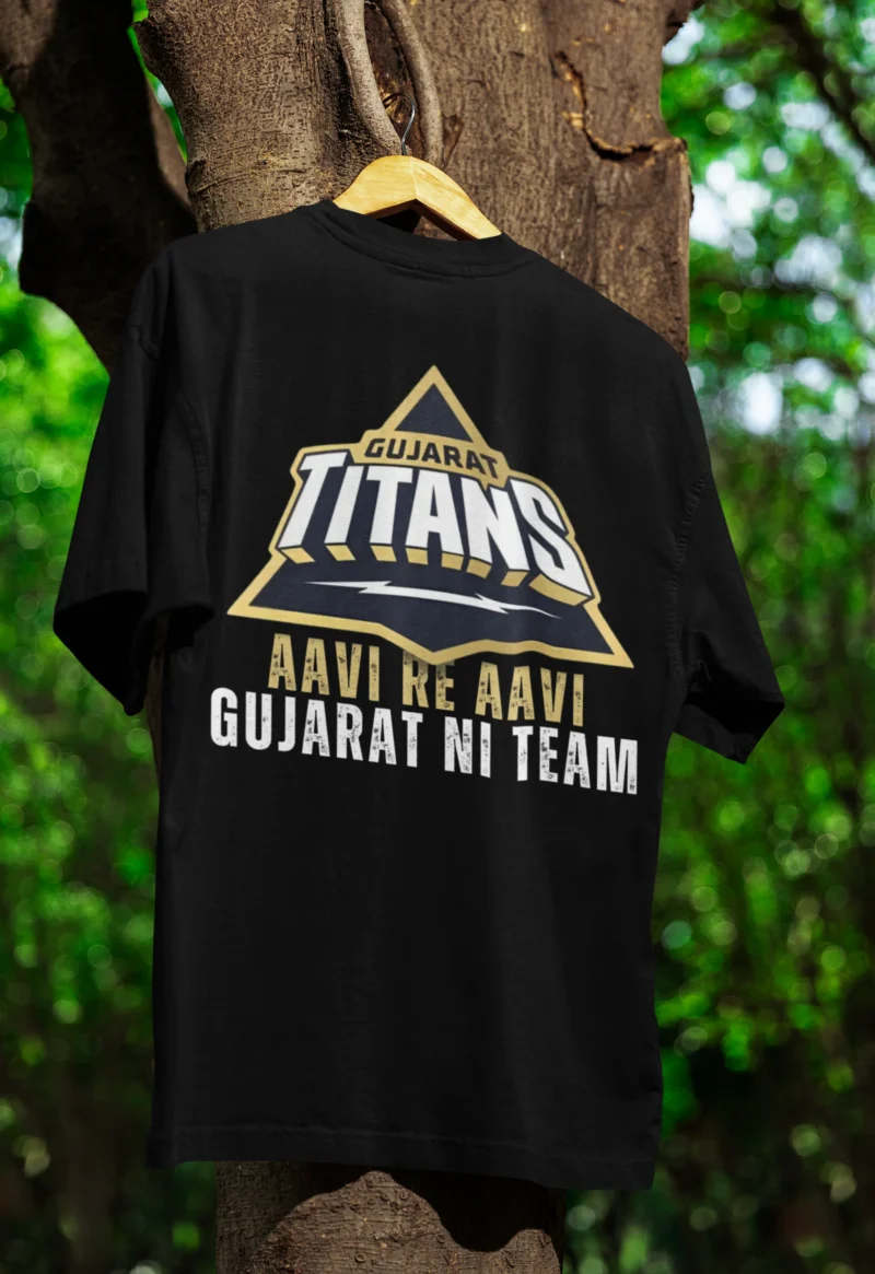 Aava De Gujarat Titans IPL T-shirt