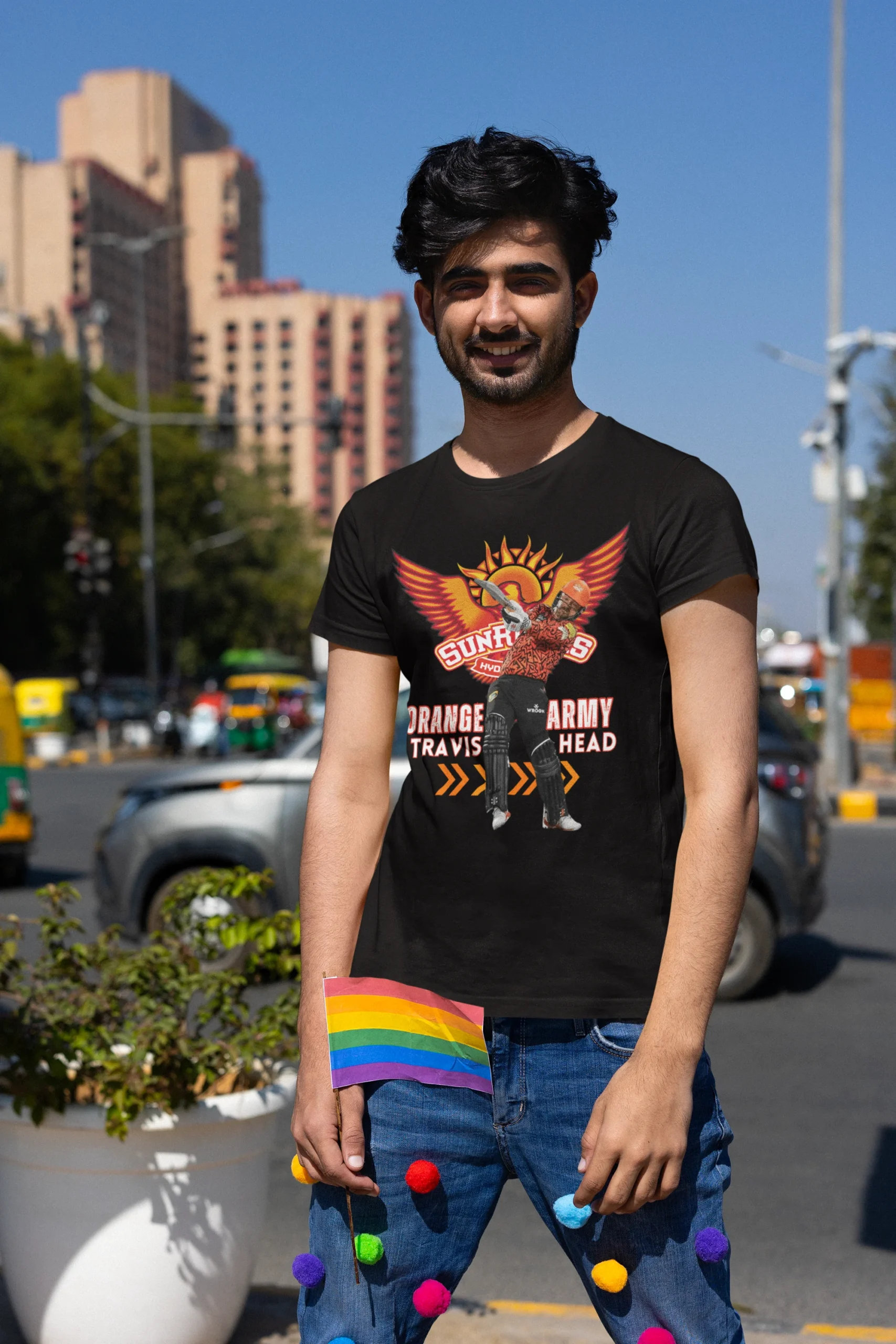 Sunrisers Hyderabad Fans T-shirt