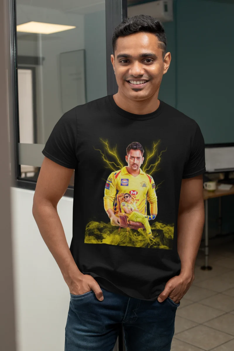 New CSK Jersey 2025 T-Shirt