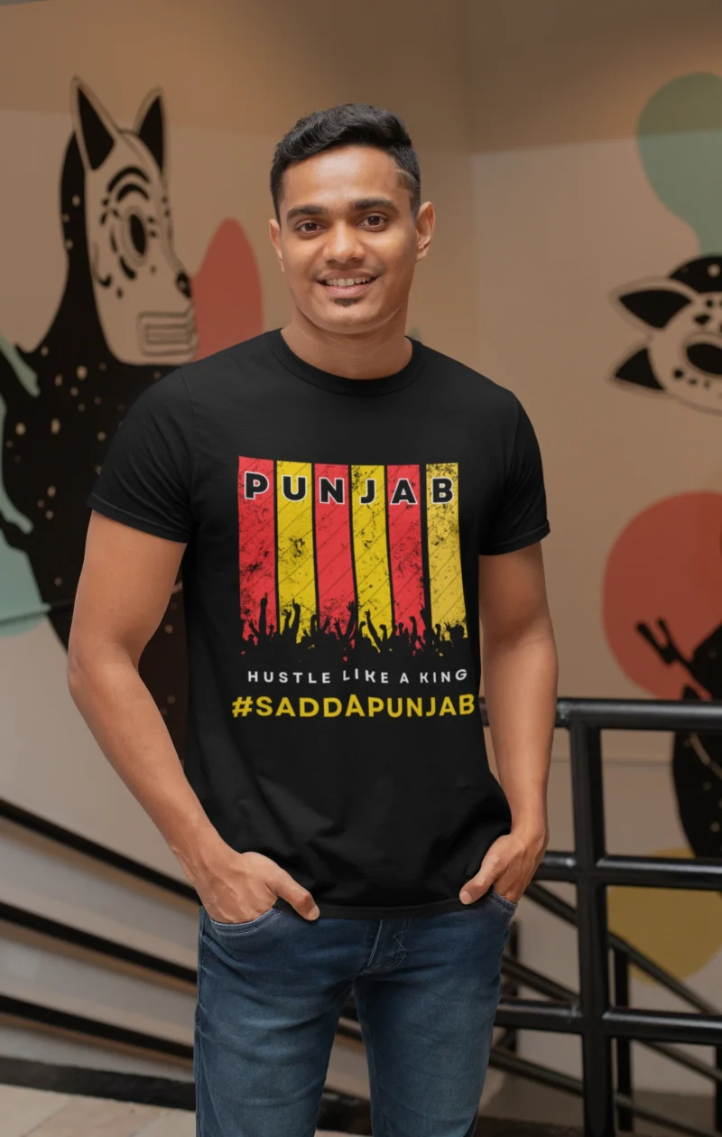 Sadda Punjab Printed T-Shirt